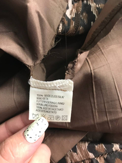 Платье Apart шелковое для дерзкого образа, маркировка 36, визуально на 42/44 размер