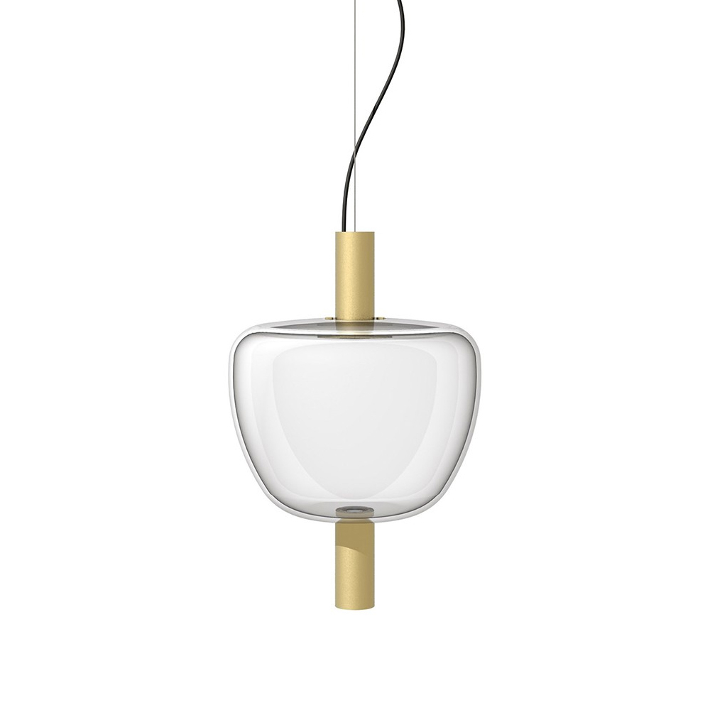 Подвесной светильник 10709P/B gold/clear