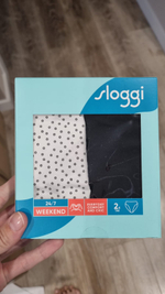 Трусы женские Sloggi 24/7 Weekend Tai C2P акция