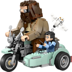 LEGO Harry Potter 76443 «Поездка Хагрида и Гарри на мотоцикле» — культовая сцена