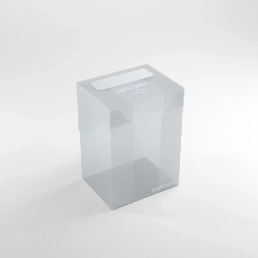 Коробочка для карт Gamegenic - Deck Holder 80+ Clear