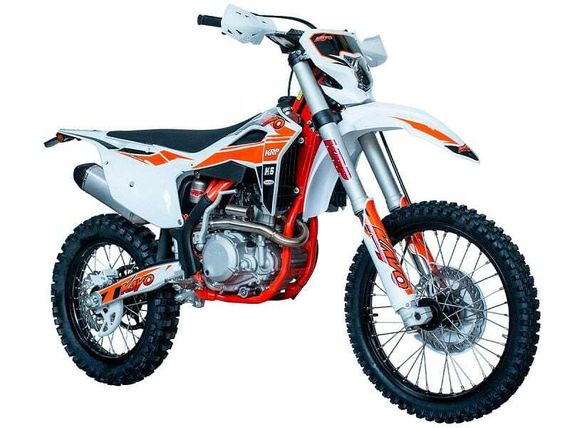 Мотоцикл кроссовый эндуро KAYO K6 300 FCR 21/18 (2024)