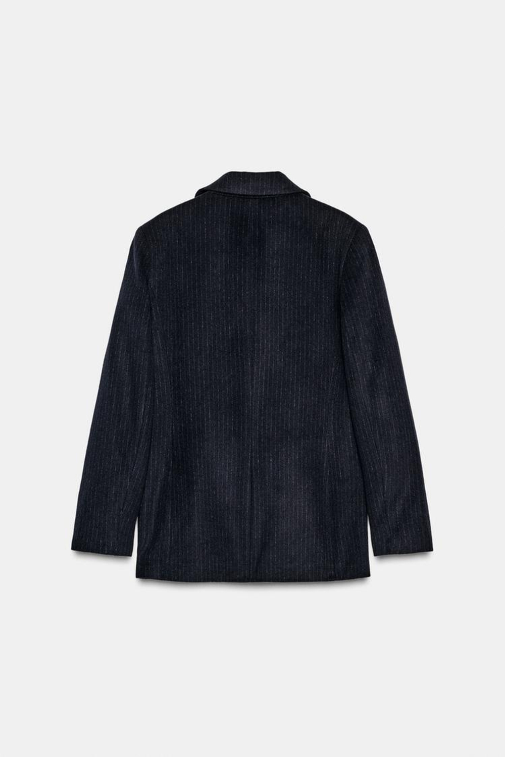 ZARA БЛЕЙЗЕР ИЗ ШЕРСТИ В ТОНКУЮ ПОЛОСКУ, ПОЛОСКИ