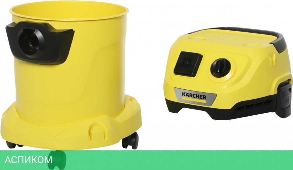 Пылесос Karcher WD 3 P V-17/4/20 (1.628-175.0)