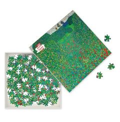 Pazl / Пазлы /Puzzles Adult Jigsaw Puzzle Gustav Klimt: Poppy Field