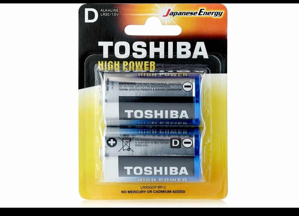 Тошиба Toshiba LR20