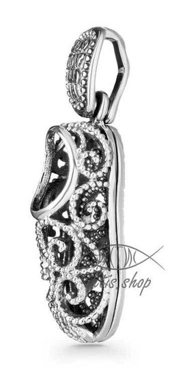 Тапочек Спиридона. Филигрань. Фотография._2