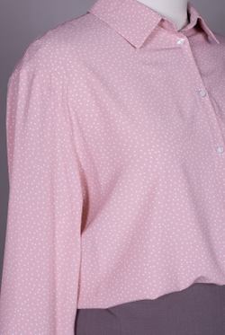 Блузка женская 3392ЗПа, горох #176Го093392ЗПа