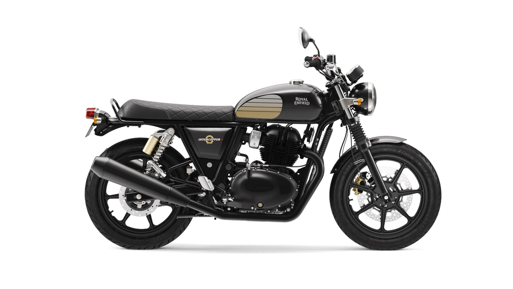 Royal Enfield Interceptor 650 Black Ray (Black Alloy)