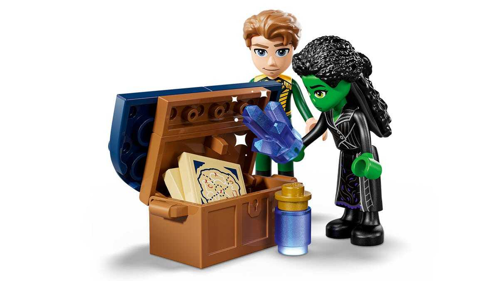 Конструктор LEGO Wicked 75687 Elphaba's Retreat