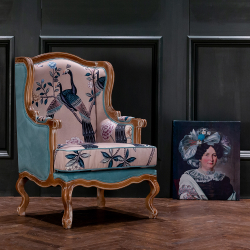 Кресло Объект мечты Императорский павлин