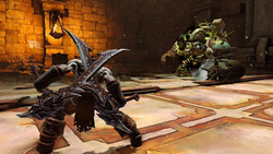 Darksiders II Deathinitive Edition (картридж для Nintendo Switch, полностью на русском языке)