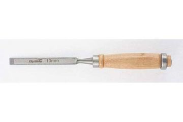 Долото-стамеска SPARTA 10 мм, деревянная рукоятка 242435