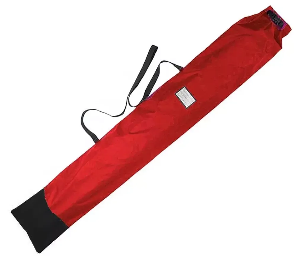 Чехол для одной пары беговых лыж 180-210 см, PROTECT, красный