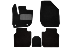 Коврики в салон для HONDA Jazz Fit Crosstar 2023-, хэтчбек, 5шт (текстиль) KLEVER0501803722110KH