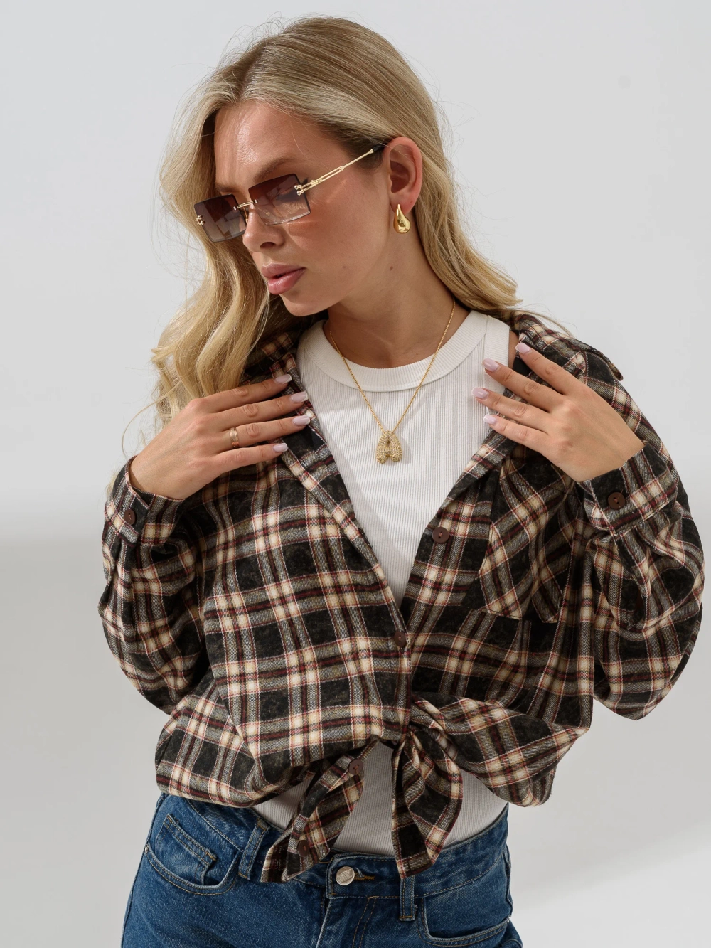 Рубашка женская "Имидж"