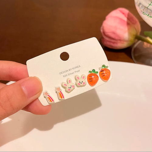 Серьги "Rabbit Cute"