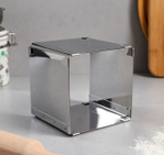 Бандаж металлический,раздвижной h 10 см (100*180 мм)