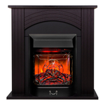 Каминокомплект Real Flame Hanna DN с очагом Majestic Lux Black RC