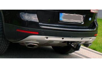 Диффузор бампера R-LINE V.1 для VW TOUAREG 2002-2010