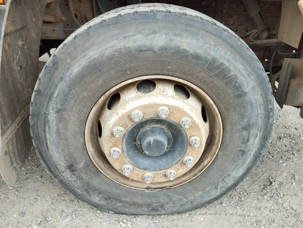 КамАЗ 6520 6x4 Самосвал 6520-3026012-53 (Дизельный, 11,7 л, 400 л.с., МТ)