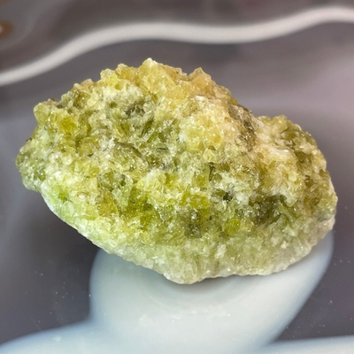 32519 Кальцит желтый необработанный 56мм