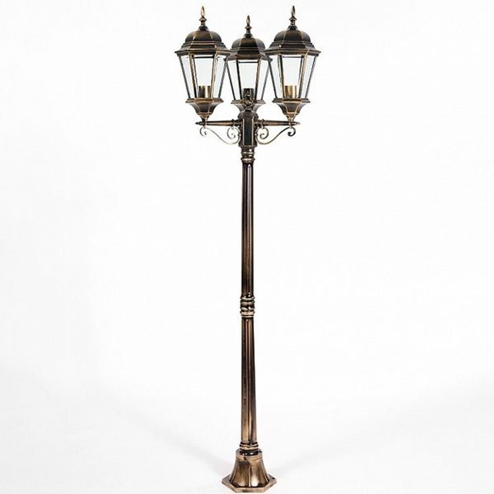 Фонарный столб YAOHUA LUX ASTORIA 2M 91408MB Gb ромб