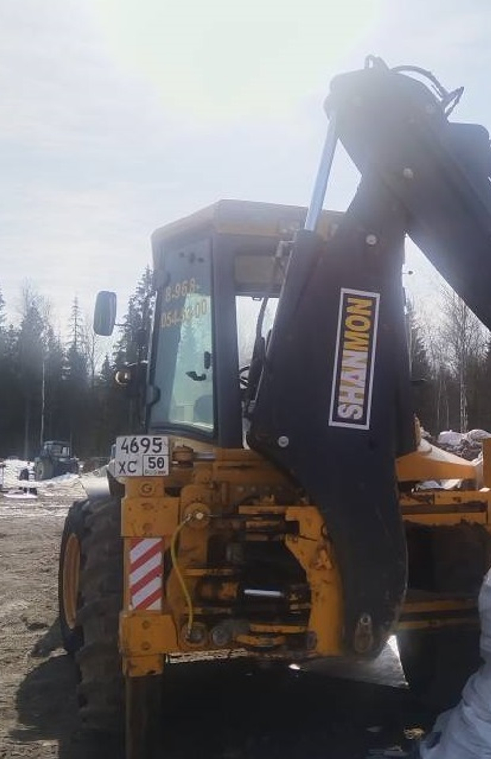 SHANMON 388 Экскаватор-погрузчик 388H (Дизельный, 4,8 л, 102 л.с., АТ)