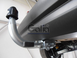 Фаркоп оцинкованный Galia F114A для Ford Galaxy 2006-2015, Ford S-MAX 2006-2015(паспорт и сертификат в комплекте)(без электрики)