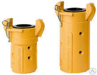 Крабовое соединение 25х39 мм (нейлон) CQP-1 ЦКП1