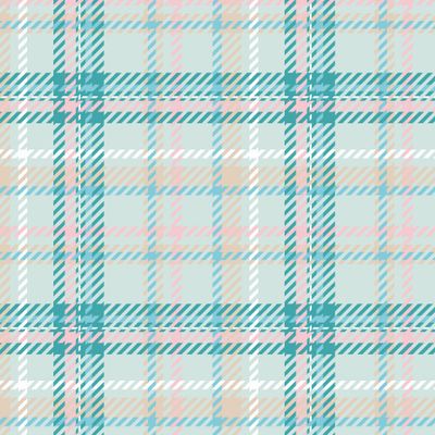 Клетка мятно розовая