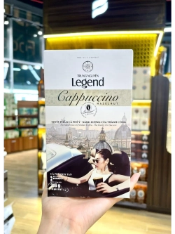 Вьетнамский растворимый Капучино "Лесной Орех" Legend (12 стиков) 216 г