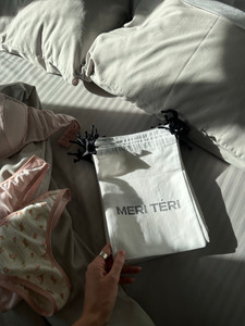 Хлопковый мешочек для хранения