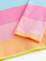 Лонгслив для девочки Next K88-352, Розовый, Оранжевый, Голубой