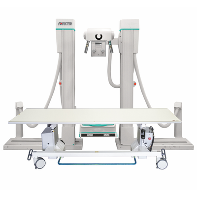 Цифровой рентгеновский аппарат ЭЛЕКТРОН на два рабочих места со стационарным столом