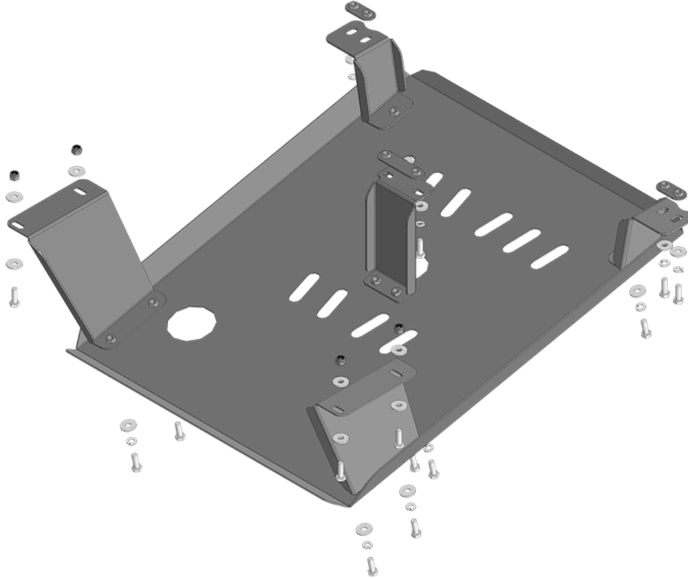Защита MOTODOR для КамАЗ Компас 12 арт.27723