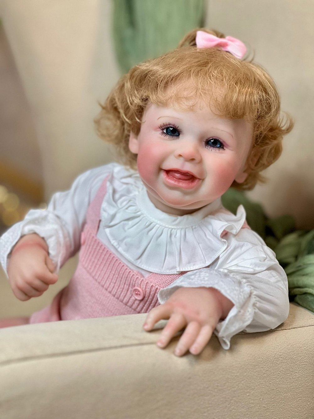 Кукла Реборн мягконабивная 50см в пакете (FA-755)