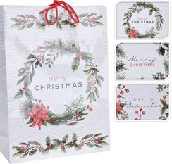 Пакет подарочный Рождественские истории 24*6*34 см., бумажный, Koopman (APF478170)