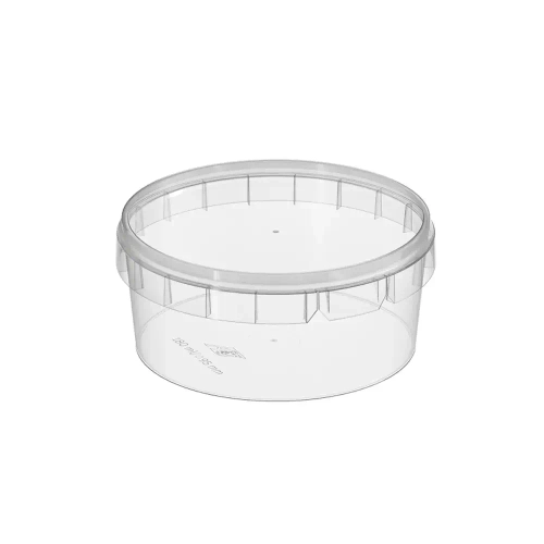 Пресс банка 180мл. d-95, круглая с крышкой. 764шт/упак (Альянс упак)