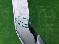 Бампер задний Volvo XC90 2 (2014-2019)