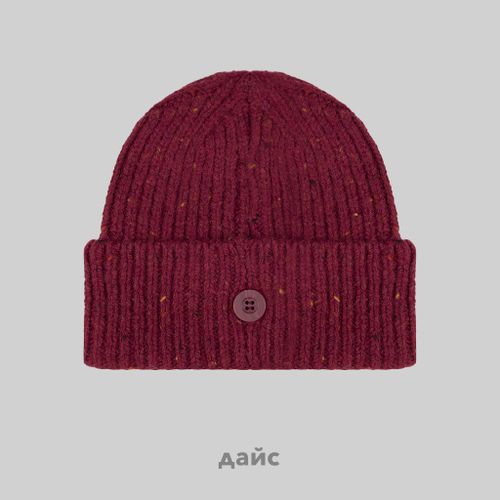Шапка Carhartt WIP Anglistic Beanie артикул:I013193_malbec - купить в магазине Дайс