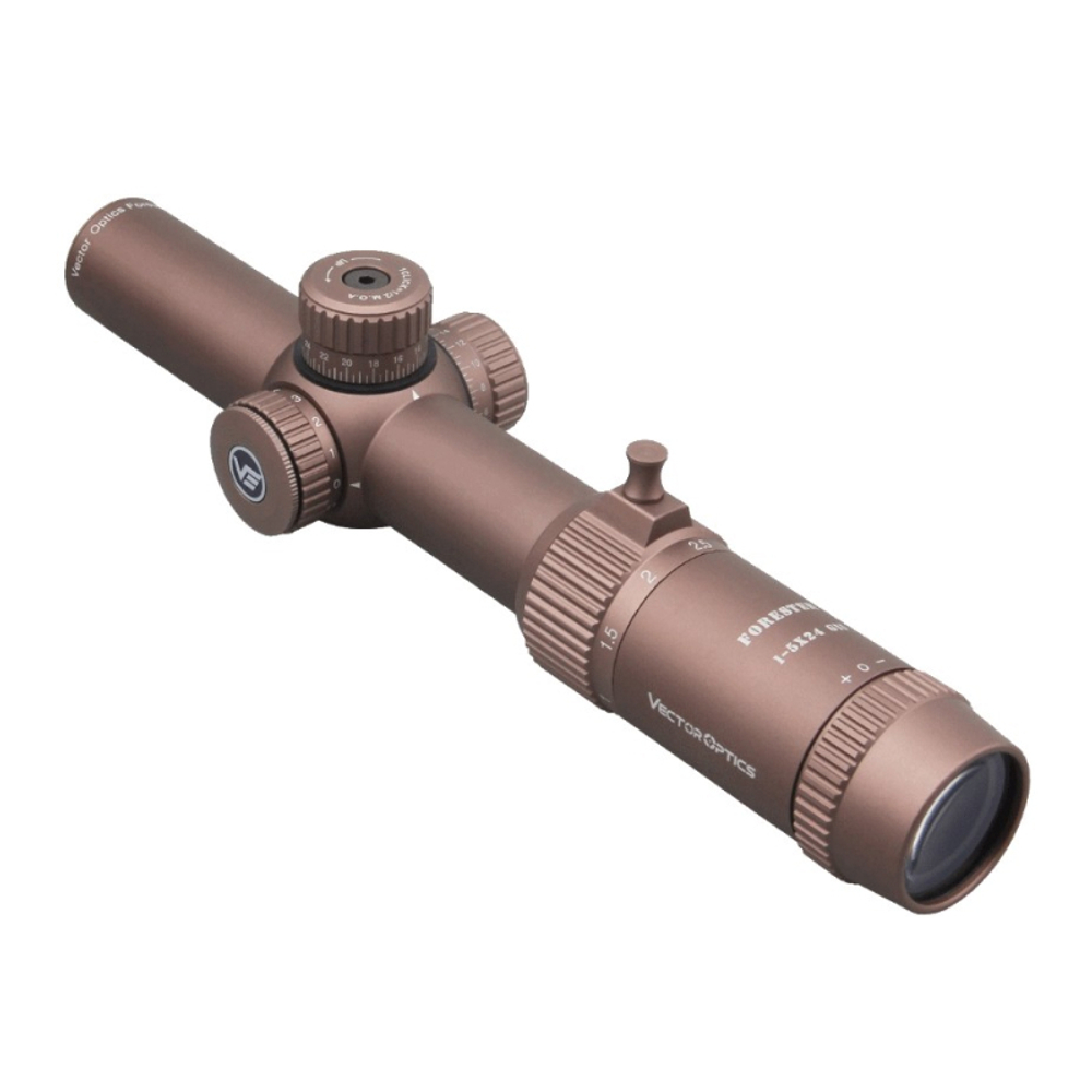 Оптический прицел Vector Optics SFP Forester 1-5x24 GenII Coyote FDE ( Сетка Illuminated Crosshair / с подсветкой )