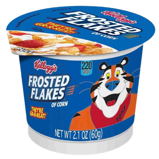 Сухой завтрак Kellogg’s Frosted Flakes в чашке