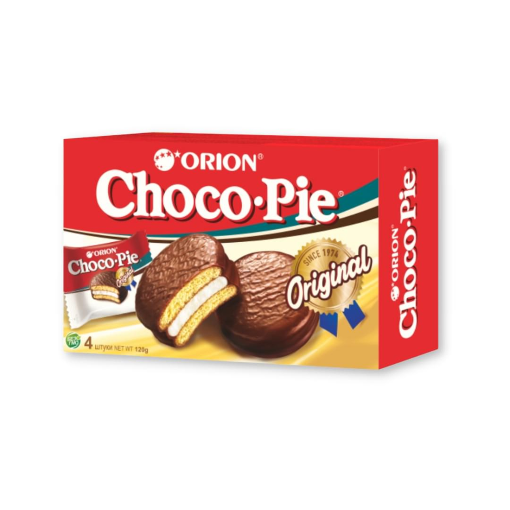 Пирожное Choco-Pie Original 120 гр