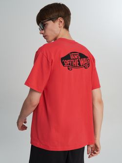 Футболка Vans Double Standard SS Tee Crimson Haze