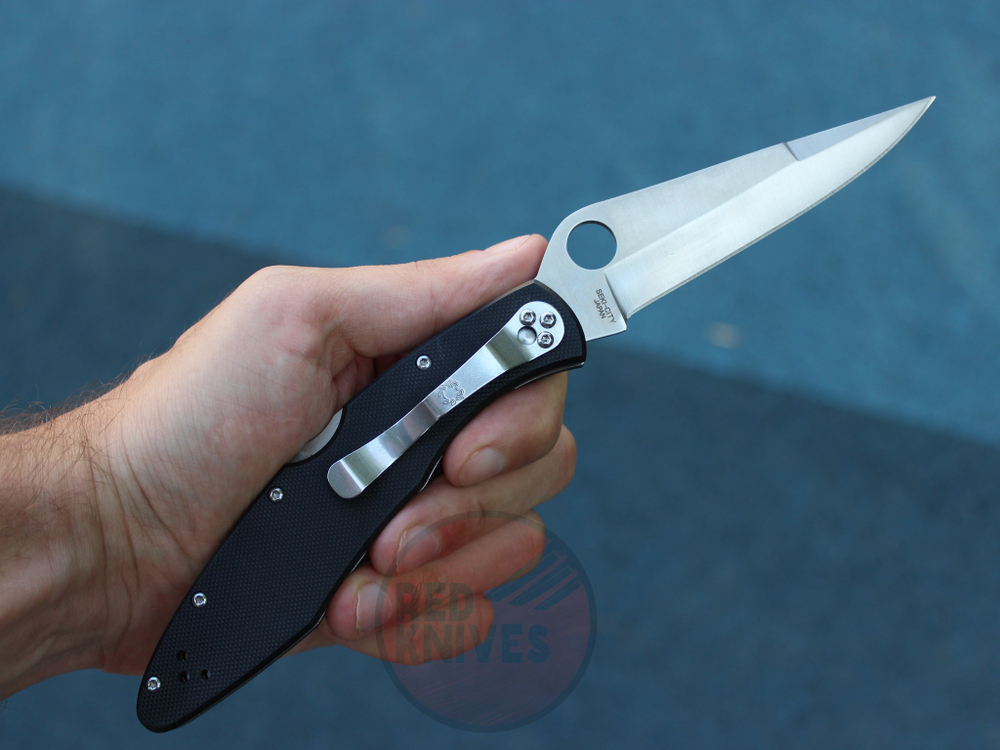 Нож Spyderco Police G10 Plain C07GP