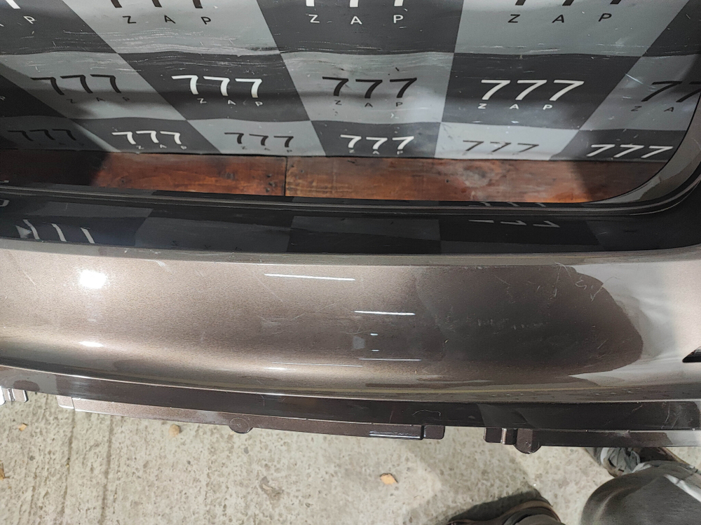 Бампер задний Skoda Rapid 2 20-нв Б/У Оригинал 60U807421D