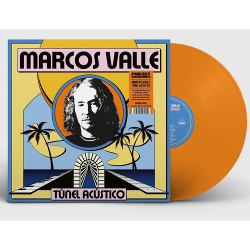 Marcos Valle - Tunel Acustico - Orange LP