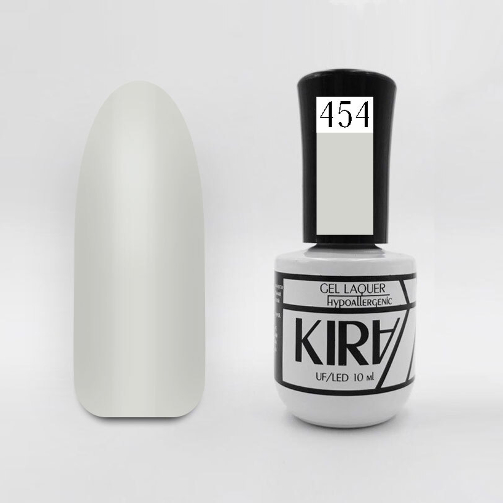 КИРА гель-лак  454 10 мл.