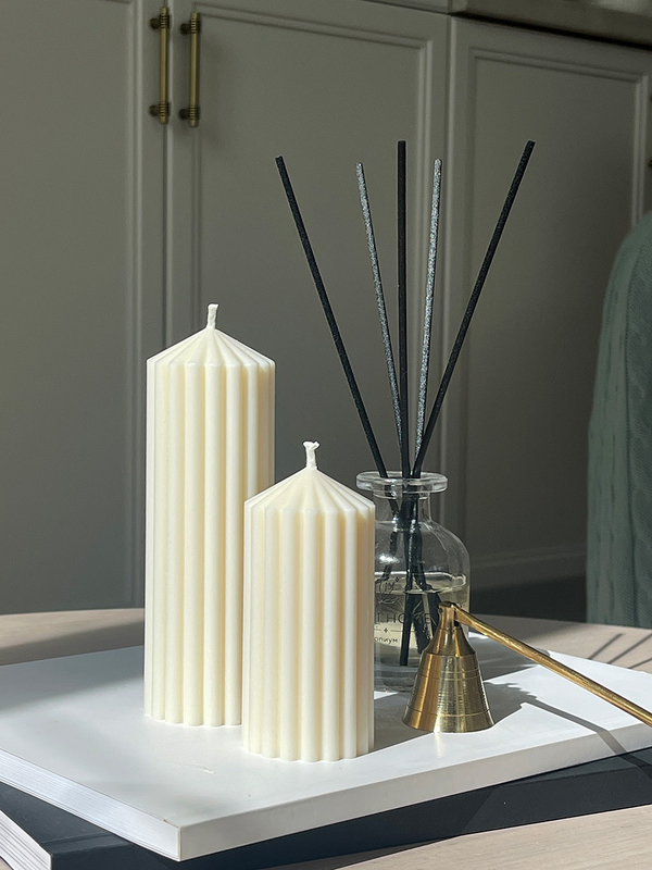 Соевая свеча Columns-small
